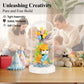 Balloon Cat Building Set With Dust Cover, Mini Micro Animals Building Blocks Set, Small 3D Crossing Pet Model Stem Toys For Kids