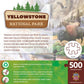 MasterPieces 500 Pieces Jigsaw Puzzle for mature-themeds  Family  Or Youth - Yellowstone National Park - 15x21