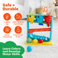Move2Play, Feed The Fish, Interactive Baby Toy, 1 Year Old Birthday Gift For Boys & Girls, 9-12 Months, 6 7 8 9 10 12+ Months