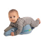 Crawligator Baby Tummy Time Toy - Develops Gross Motor Skills - Ergonomic Design For Comfort