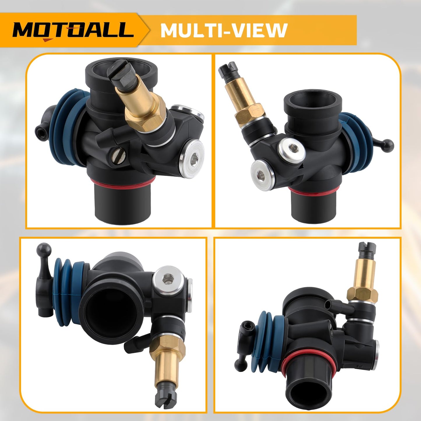 MOTOALL 2.5 3.3 Engine Carburetor Carb Replace for T-maxx Slayer Revo Jato