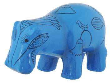 Hippopotamus Hippo Collectible Figurine