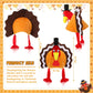 Wittocs 2 Pack Thanksgiving Turkey Hat for Marathon Carnival Party Halloween Cosplay Thanksgiving Fall Dress Up Party