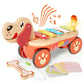 Baby Xylophone Musical Car Toy For Toddlers, Dog Truck Toys For 18M+ 2 3 Years Old Kids, Best Christmas Birthday Gifts For Boys