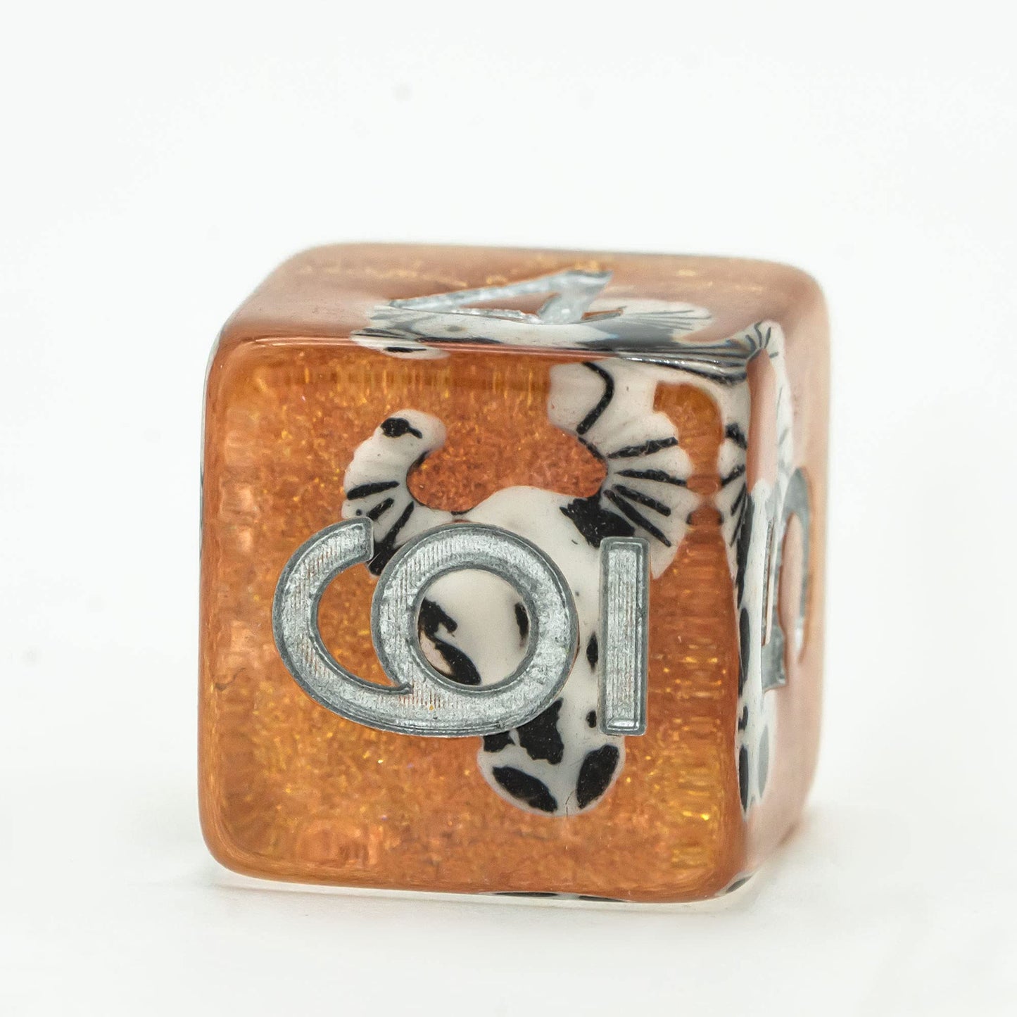 UDIXI 7 die DND Dice Set - Polyhedral D&D Dice for Role Playing Games, RPG Dice Set for Dungeons and Dragons MTG Pathfinder (Cow