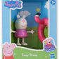 Peppa Pig Peppas Adventures Peppas Fun Friends Preschool Toy, Suzy Sheep Figure, Ages 3 and Up