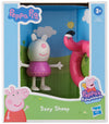 Peppa Pig Peppas Adventures Peppas Fun Friends Preschool Toy, Suzy Sheep Figure, Ages 3 and Up