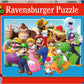 Ravensburger - 12001074 Children'S Puzzle - 100 Xxl Pieces - Let'S-A-Go! / Super Mario - Ages 6 Puzzle - Thick And Sturdy Cardboard - Adventure - 12001074