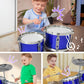 Toddlers Drum Set For Kids, Kids Drum Set Kit Musical Toys For 4 5 6 7 Year Old Birthday Gifts, Jazz Drum Set For Kids 3-5 Music