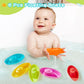 Toddler Bath Toys for Babies  26 Pcs Mold Free Bathtub Toys with Fishing Rod Floating Boats Spoons Bucket No Hole Sea Animals and Storage Bag  Water Table Pool Toys for Toddlers and Kids