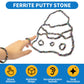 Srenmsmt Ferrite Putty, 1100 Pcs Magnetic Fidget Toy, Crags Ferrite Putty, Fidget Toys Adults For Office Stress/Anxiety Relief,