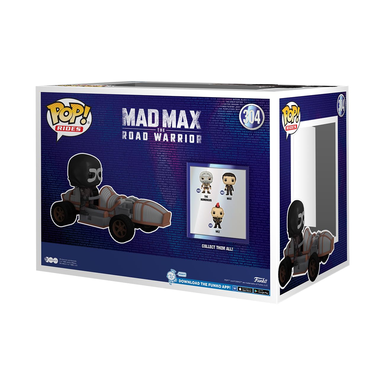 Funko Pop! Ride Deluxe: Mad Max 2: The Road Warrior - Lone Wolf - Collectable Vinyl Figure - Gift Idea - Official Merchandise - For Kids & Adults - Movies Fans