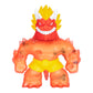 Heroes of Goo Jit Zu Hero Creator Blazagon Action Figure, Multicolor, Model 42785, 3 Unique Goo Fillings, Stretchy Toy