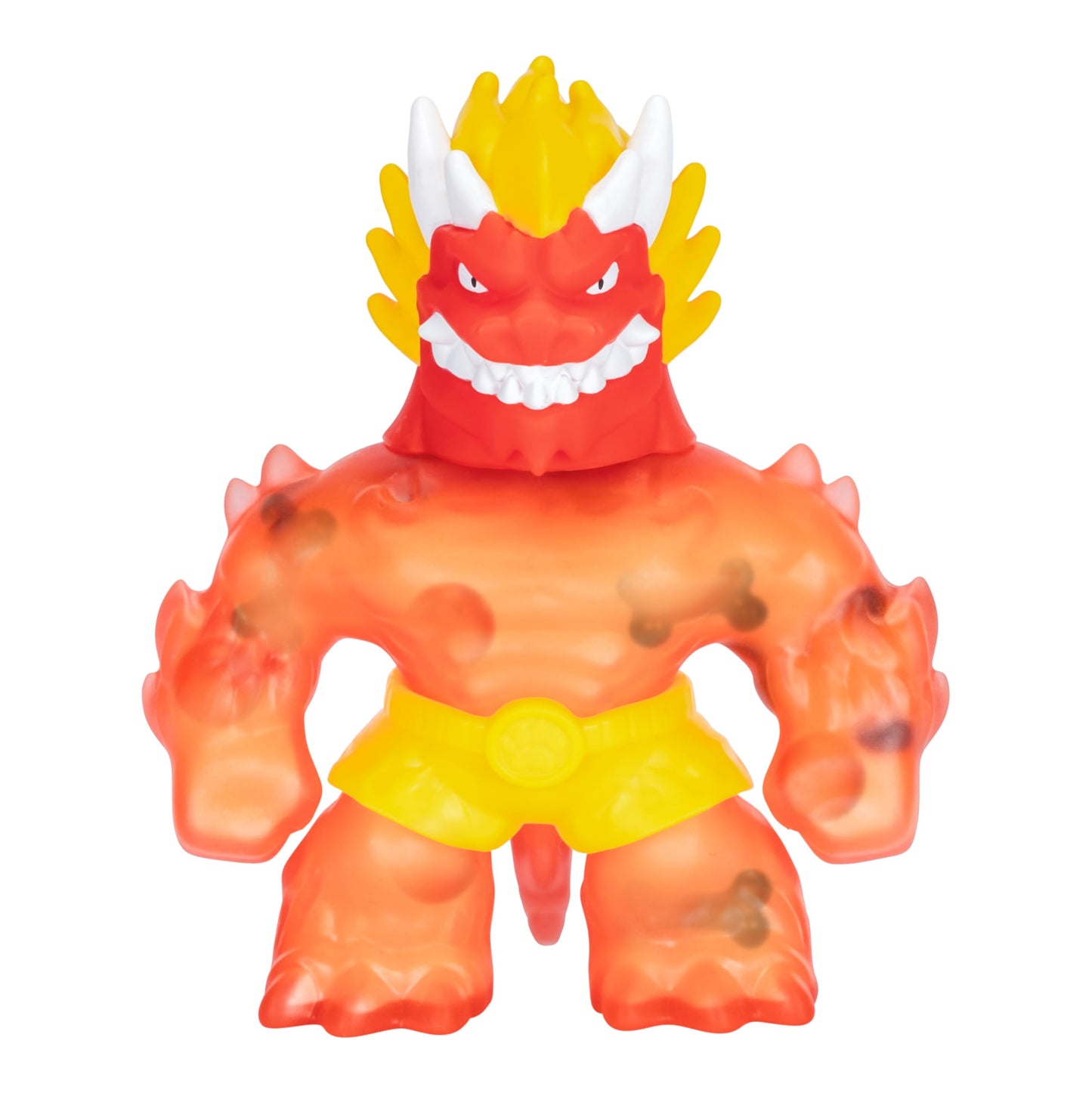 Heroes of Goo Jit Zu Hero Creator Blazagon Action Figure, Multicolor, Model 42785, 3 Unique Goo Fillings, Stretchy Toy