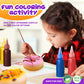 Insnug Paint Your Own Squishies Kit - Sensory Toys for Kids, Small, Yellow, Model ISG-1141085, Stress Relief Squishies, Unicorn Gift
