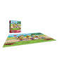 RoseArt Peanuts Baseball 100-Piece Jigsaw Puzzle for Kids & Adults, Multi-colored, Cardboard, Model 8669ZZA