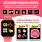 Kids Smart Watch Gift For Girls Age 4-12, 26 Games Hd Touch Screen Kids Watches With Video Camera Music Player Pedometer 12/24 Hr Educational Toys Birthday Gifts For Girls Ages 6 7 8 9 10
