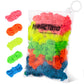 Professional Yoyo Strings Pack Of 50, Soft 100% Polyester Yoyos String For Responsive And Unresponsive Yoyos , Blue, Green, Pink,Yellow, Orange Color