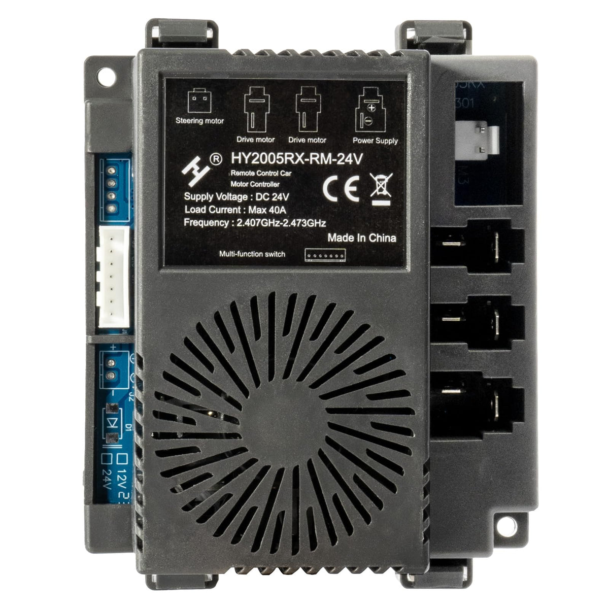 Circuit Board HY2005RXRM24V Ride on Toys for Kids Controller Control Box Accessories for Kids Cars to Replacement Parts