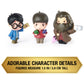 Wizarding World Harry Potter  Micro Magical Moments Figure Set with limited availability Harry  Hagrid  Dudley & Display Case  Kids Toys for Ages 6 and up
