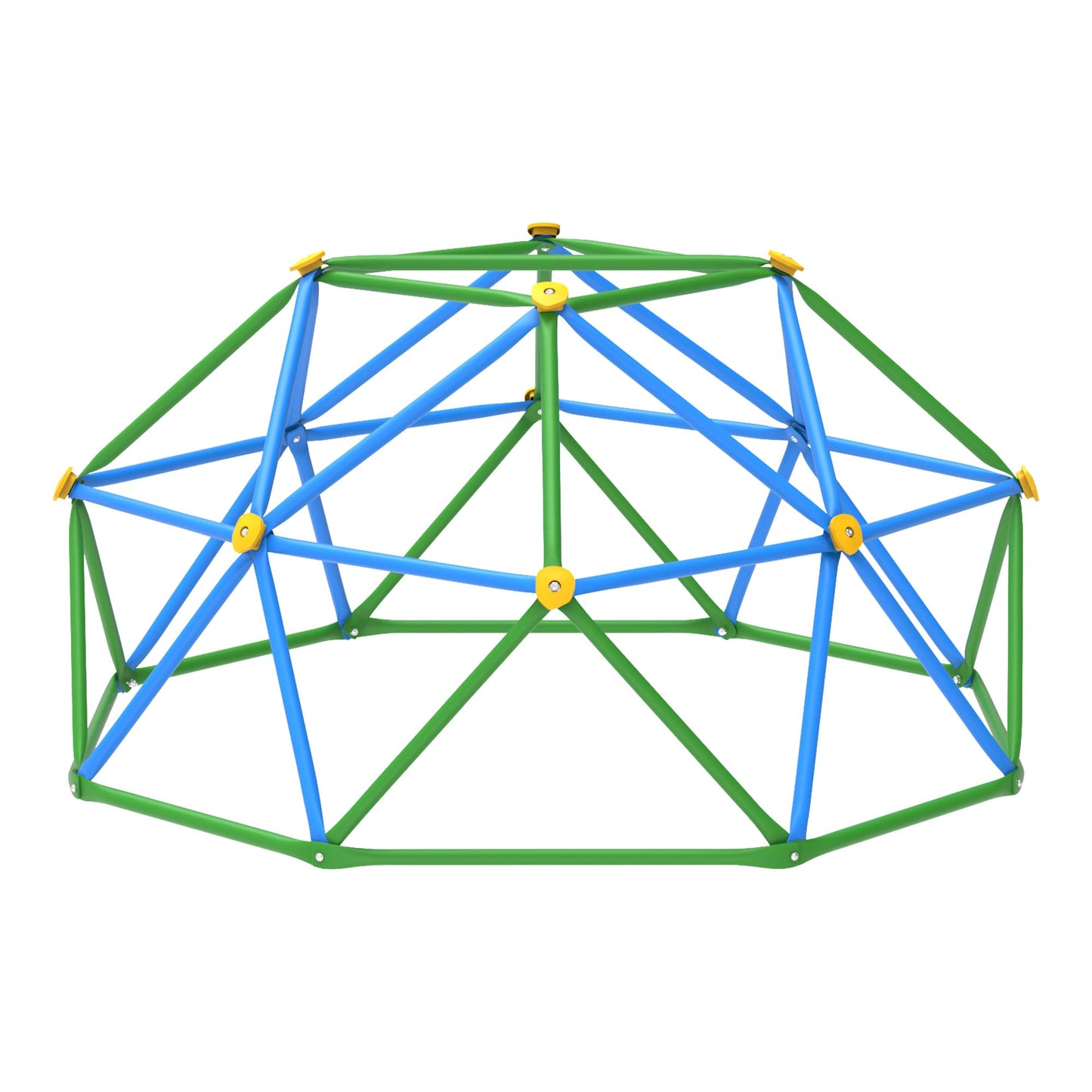 Gardenature 6FT Climbing Dome for Kids 3-8, Jungle Gym for Indoor and Outdoor, Geometric Dome Climber Supporting 440 Lbs Anti-Ru