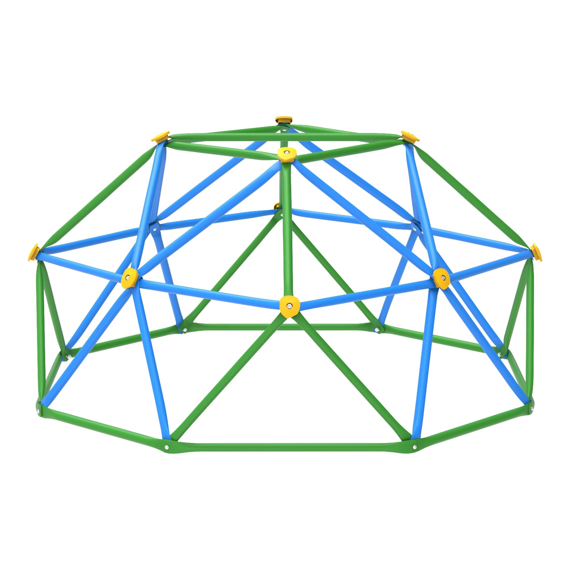 Gardenature 6FT Climbing Dome for Kids 3-8, Jungle Gym for Indoor and Outdoor, Geometric Dome Climber Supporting 440 Lbs Anti-Ru