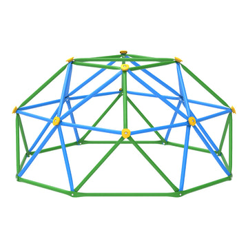 Gardenature 6FT Climbing Dome for Kids 3-8, Jungle Gym for Indoor and Outdoor, Geometric Dome Climber Supporting 440 Lbs Anti-Ru