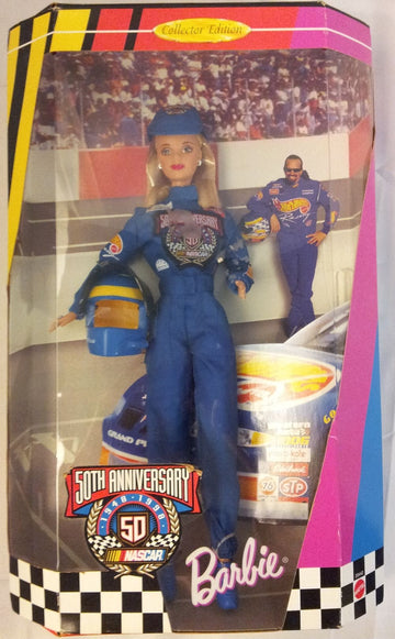 50Th Anniversary Barbie 1948-1998 Nascar Collector Edition