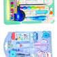 Magic Learning Pen Set With Refile And Craft Kit Educational Toy For Kids Combo Pack