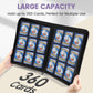 9 Pocket Card Binder  enhanced Ringless Trading Card Binder 360 Side Loading Pocket PU Card Collection Binder  Sturdy Collectible Card Albums Card Folder for MTG  TCG  Sports Cards  Game Cards-Purple