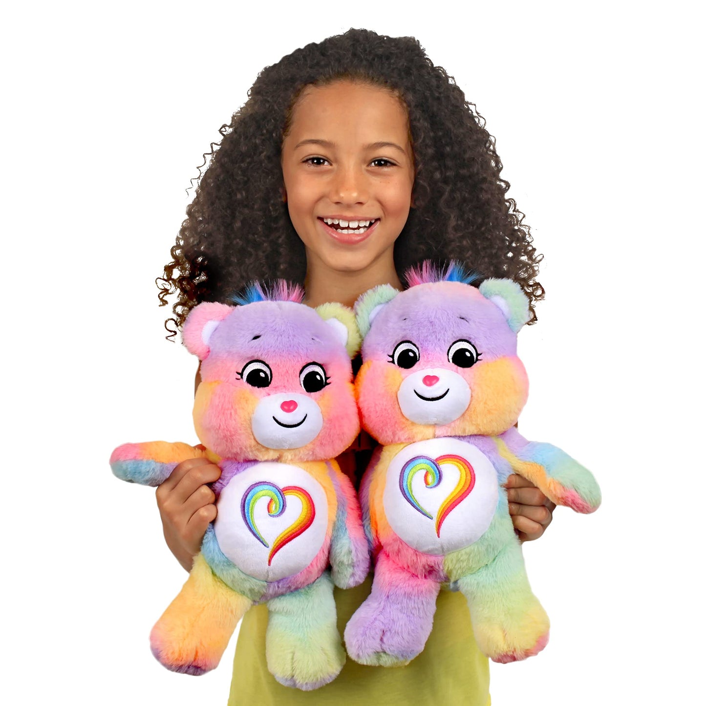Care Bears Basic Fun Togetherness Bear 35Cm Medium Plush | Collectable Cute Plush Toy, Cuddly Toys For Children, Soft Toys For Girls Boys, Cute Teddies Suitable For Girls And Boys Ages 4 22077