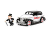 Jada Toys Mr. Monopoly 1:24 1939 Chevrolet Master Deluxe Die-cast Car w/ 2.75 Rich Uncle Pennybags Figure  Toys for Kids and mature-themeds (33230)