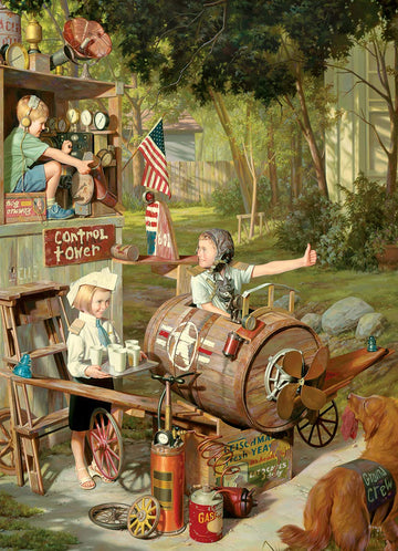 The Barnstormers By Bob Byerley