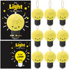 Gemscream Employee Appreciation Gifts Light Bulb Plush Toy Squeeze Stress Balls With 12 You Up My World Greeting Cards 12 Lights