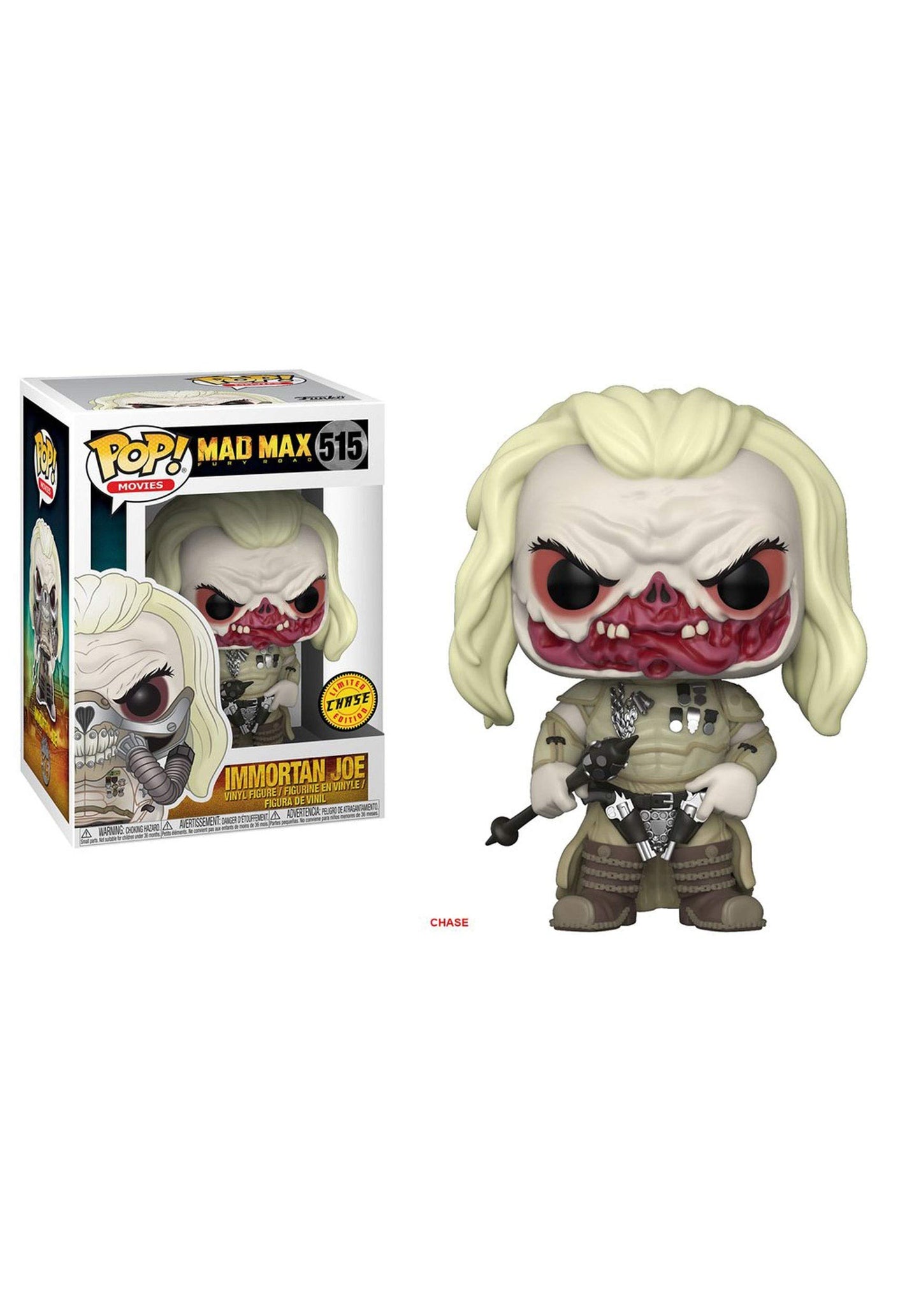 Funko Pop! Movies Immortan Joe Collectible Figure - Model 28032 (Styles May Vary)