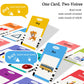 Startcan Toddler Learning Toys For 2 3 4 5 Year Old Girls, Autism Sensory Toys For Autistic Children, Speech Therapy Toys, 112 Cards - 224 Sight Words Talking Flash Cards