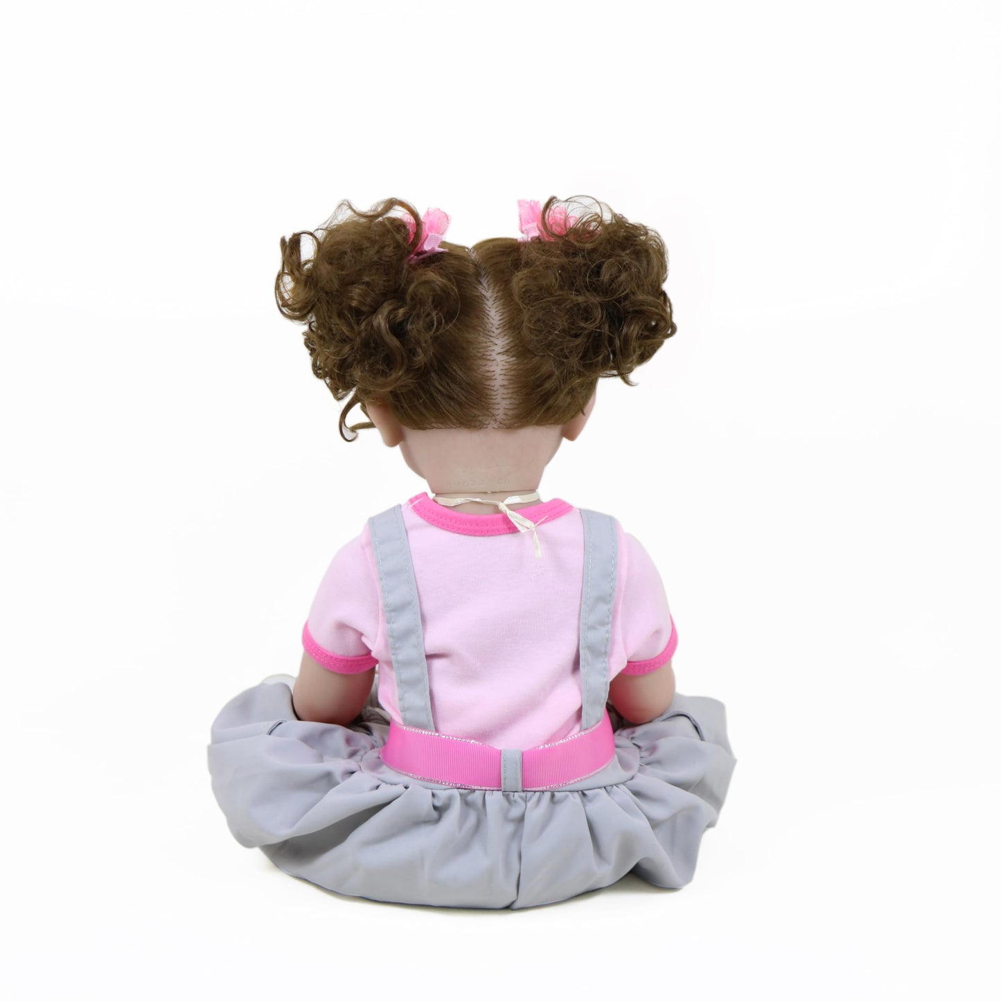 Wawa-Haokeai Baby Dolls Girl,22 In Realistic Newborn Baby Doll, Smiles Doll,Adorable Lifelike Babies,Full Soft Vinyl Reborn Toddler With Koala Toy Gifts Set For Children Kids Age 3+