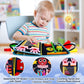 Gojmzo Busy Board Montessori Toys For 1 2 3 4 Year Old Boys & Girls Gifts, Sensory Toys For Toddlers 1-3, Educational Travel Toys, Preschool Activities Learning Alphabet Count Fine Motor Skills