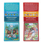 Kangatoys Aqua Brush 2 Pack Of The New Testament Color With Water Activity Book, Bible School, Preschool, Elementary, Primary, C