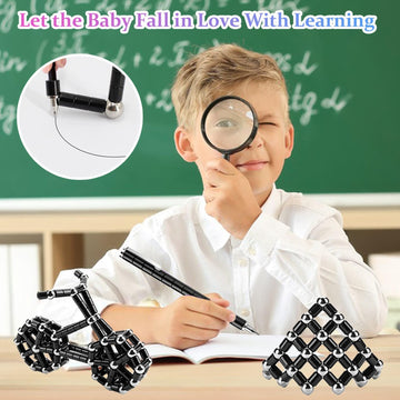 Magnetic Fidget Pen Toys For Ages 8-13 - Gifts For Teenage Boy Girl Magnet Pen Decompression Toy Pen 10 11 12 13 14 15 Year Old