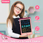 Kinayue 8.5 Inch LCD Writing Tablet for Kids, Reusable Doodle Drawing Board, Colorful Drawing Pad for Toddlers Educational Toys