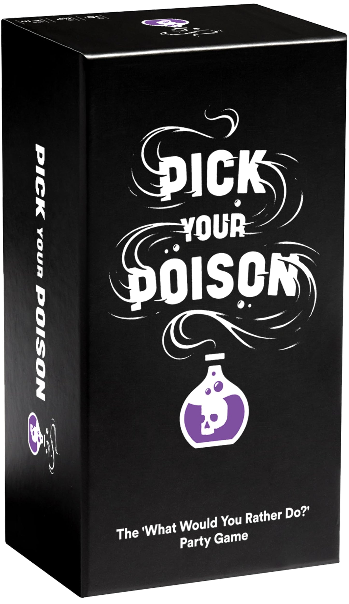 Pick Your Poison Party Game - The What Would You Rather Do?    Family Card Game - For Kids, Adults, And Families, Great For A Ha
