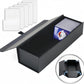 Sfsoc 1Pack Magnetic Trading Card Storage Box With 5Pcs Divider,Gaming Card Storage Box,Card Storage Box Fits For Mtg Playing Ca