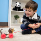 Fisher-Price Little Snoopy Toy - Classic Plastic Puppy - Model 01650 - Engaging Playtime Companion