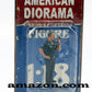 Police Officer Jake Figure For 1:18 Scale Models by American Diorama