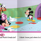 8 Books E-Reader: World of Minnie Mouse Disney Library