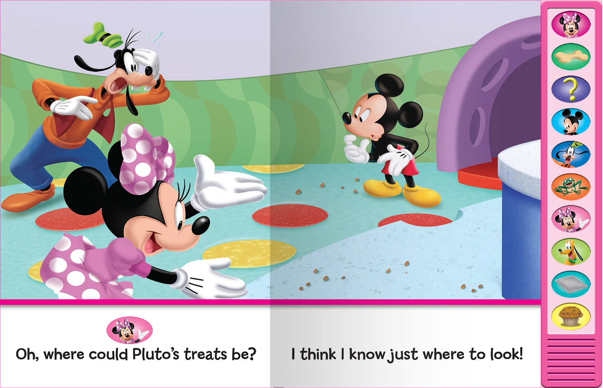 8 Books E-Reader: World of Minnie Mouse Disney Library