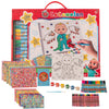 Cocomelon Creative Coloring Canvas Painting And Activity Set For Kids, 1000+ Pcs