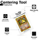 Passive Paradise Card Grading Centering Tool For Pokemon - Trading Card Submission Pre-Inspection Kit (Centering Tool For Pokemo