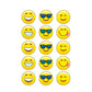 Trend Emotion Icon Cheer/Orange Stinky Stickers, Classroom Incentives, 60 Count